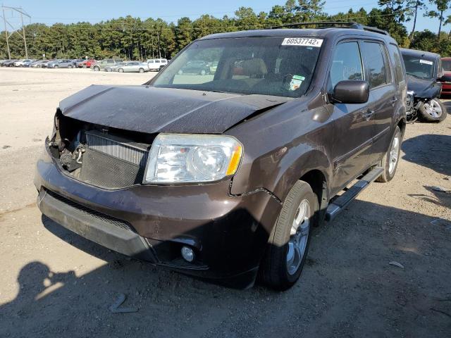 Photo 2 from auction – 2014 HONDA PILOT EXL with VIN 5FNYF3H53EB005432