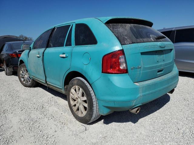 Photo 3 from auction – 2013 FORD EDGE SEL with VIN 2FMDK3JCXDBC53123