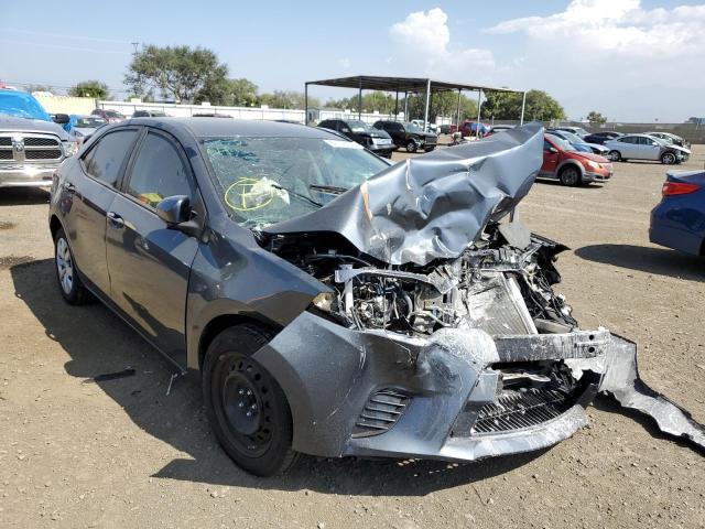 TOYOTA COROLLA L 2016 with VIN 5YFBURHE8GP424835 - Photo from auction