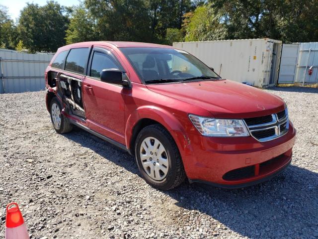 DODGE JOURNEY SE 2015 with VIN 3C4PDCAB7FT735901 - Photo from auction