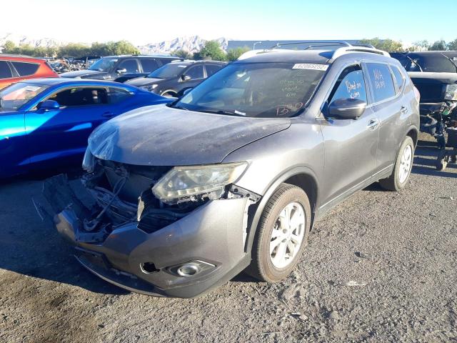 Photo 2 from auction – 2015 NISSAN ROGUE S with VIN 5N1AT2ML9FC835139