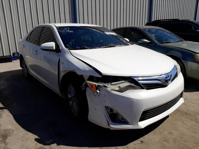 Photo 1 from auction – 2013 TOYOTA CAMRY HYBR with VIN 4T1BD1FK0DU078753
