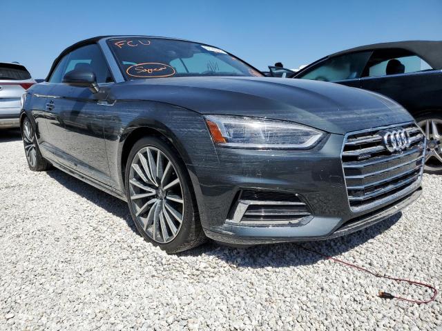 AUDI A5 PRESTIG 2018 with VIN WAU2NGF59JN004183 - Photo from auction