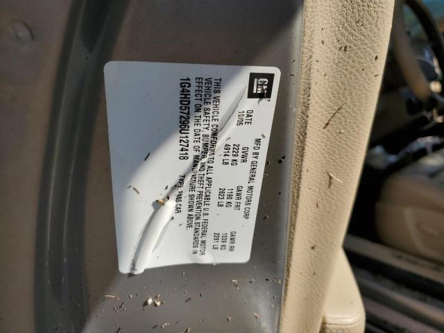 Photo 10 from auction – 2006 BUICK LUCERNE CX with VIN 1G4HD57296U127418