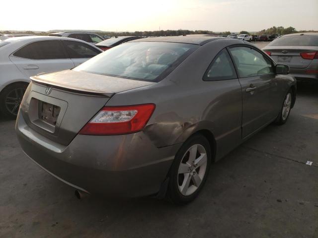 Photo 4 from auction – 2007 HONDA CIVIC EX with VIN 2HGFG12897H539688