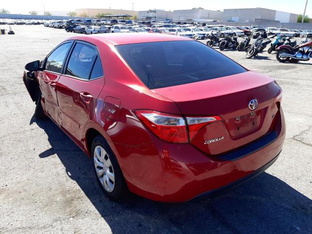 Photo 3 from auction – 2015 TOYOTA COROLLA L with VIN 5YFBURHE8FP185690