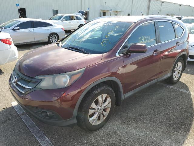 Photo 2 from auction – 2012 HONDA CR-V EXL with VIN 5J6RM3H77CL042838
