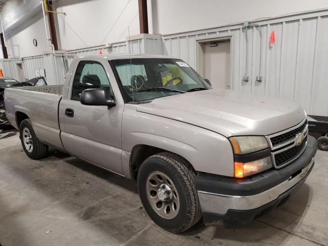 CHEVROLET SILVERADO 2006 with VIN 3GCEC14X46G148229 - Photo from auction