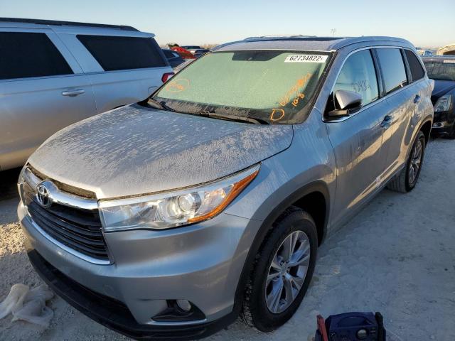 Photo 2 from auction – 2015 TOYOTA HIGHLANDER with VIN 5TDKKRFH7FS039162