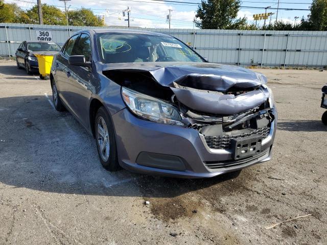 CHEVROLET MALIBU LS 2014 with VIN 1G11B5SL7EF241098 - Photo from auction