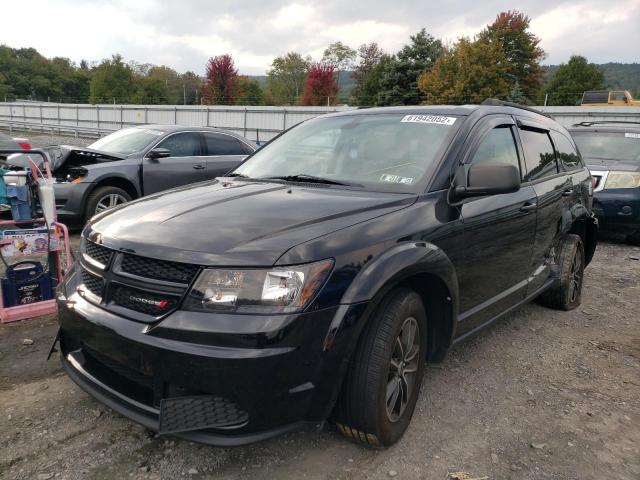 Photo 2 from auction – 2018 DODGE JOURNEY SE with VIN 3C4PDDAG8JT477737
