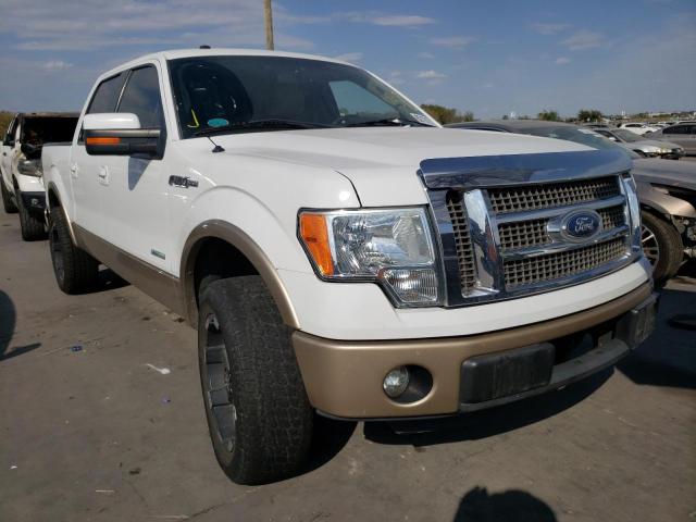FORD F150 SUPER 2011 with VIN 1FTFW1CT3BFD34155 - Photo from auction