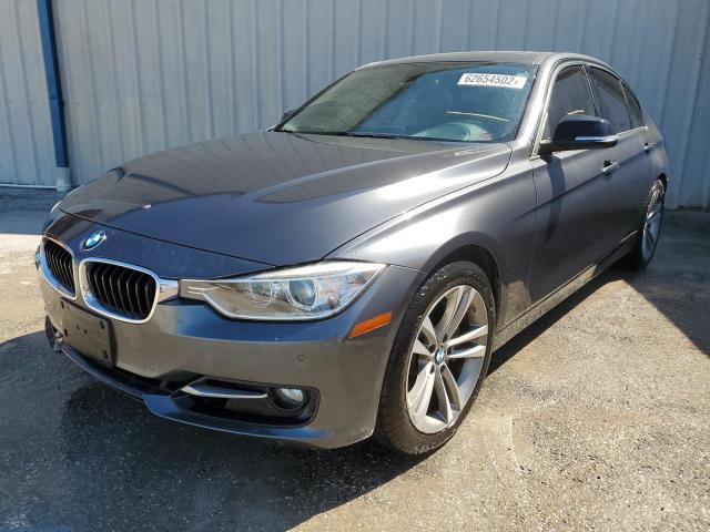 Photo 2 from auction – 2014 BMW 335 I with VIN WBA3A9G50ENS64973
