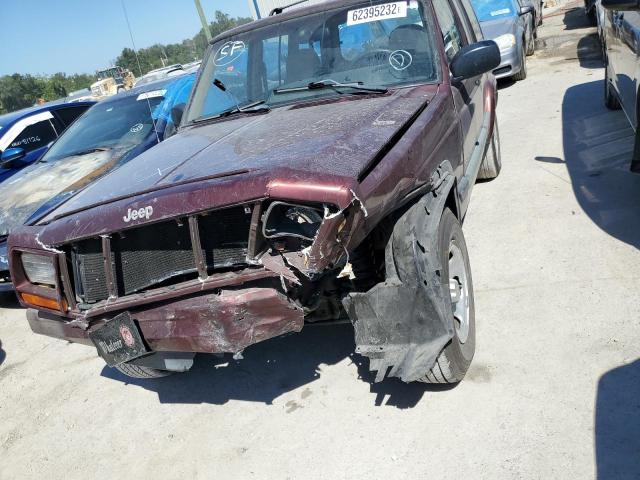 Photo 9 from auction – 2001 JEEP CHEROKEE S with VIN 1J4FF48S41L508441