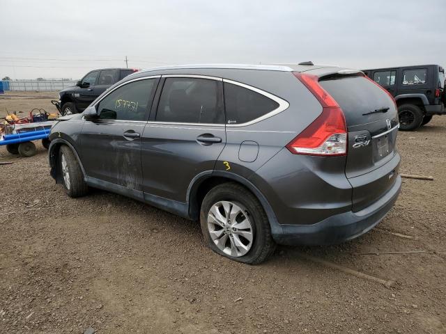 Photo 3 from auction – 2012 HONDA CR-V EXL with VIN JHLRM4H75CC017306