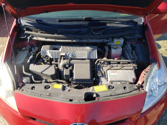 Photo 7 from auction – 2012 TOYOTA PRIUS with VIN JTDKN3DU9C1558131