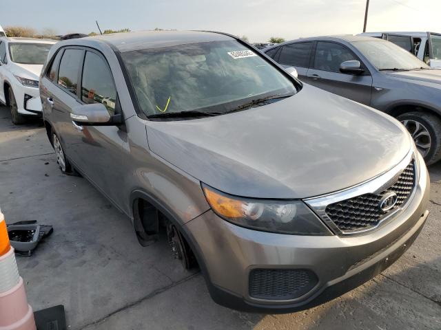 KIA SORENTO BA 2012 with VIN 5XYKT3A13CG288877 - Photo from auction