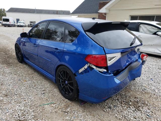 Photo 3 from auction – 2008 SUBARU IMPREZA WR with VIN JF1GH756X8G800407