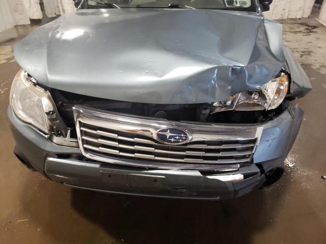 Photo 9 from auction – 2009 SUBARU FORESTER 2 with VIN JF2SH61659H712639