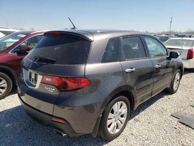 Photo 4 from auction – 2010 ACURA RDX TECHNO with VIN 5J8TB2H56AA003162