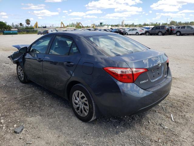 Photo 3 from auction – 2019 TOYOTA COROLLA L with VIN 2T1BURHE6KC131119