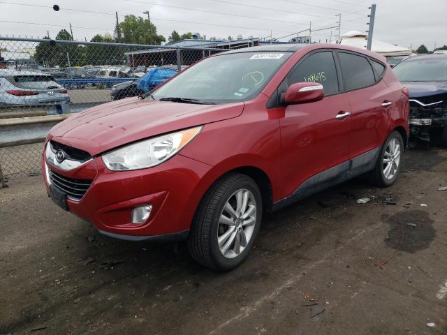 Photo 2 from auction – 2013 HYUNDAI TUCSON GLS with VIN KM8JUCAC6DU581503