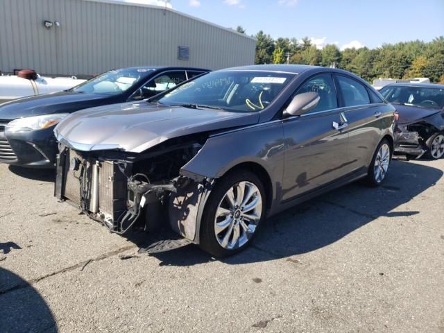 Photo 2 from auction – 2011 HYUNDAI SONATA SE with VIN 5NPEC4AB4BH210868