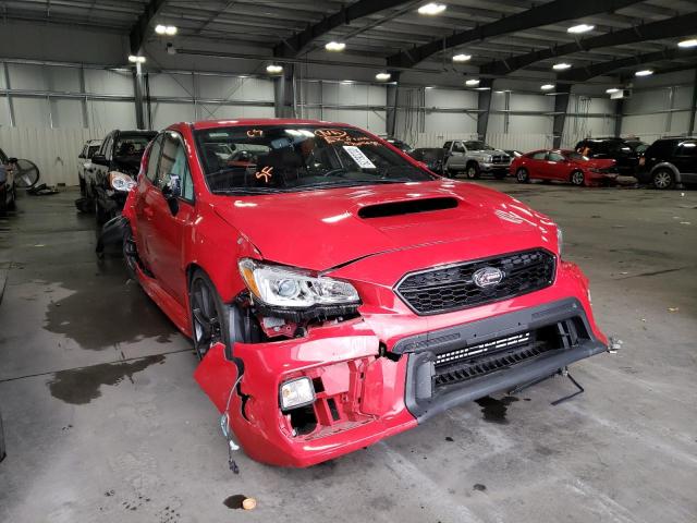 SUBARU WRX 2018 with VIN JF1VA1B65J9801567 - Photo from auction