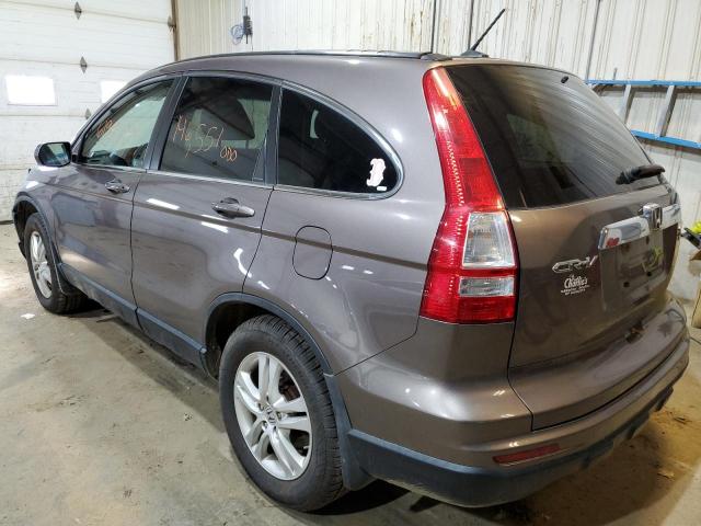 Photo 3 from auction – 2011 HONDA CR-V with VIN 5J6RE4H73BL013371