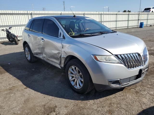 LINCOLN MKX 2012 with VIN 2LMDJ8JK2CBL02065 - Photo from auction