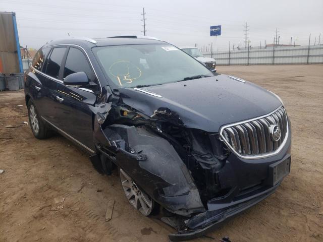 BUICK ENCLAVE 2015 with VIN 5GAKVBKD0FJ385313 - Photo from auction
