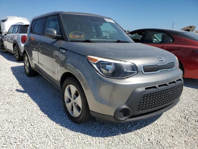 KIA SOUL 2016 with VIN KNDJN2A2XG7305248 - Photo from auction