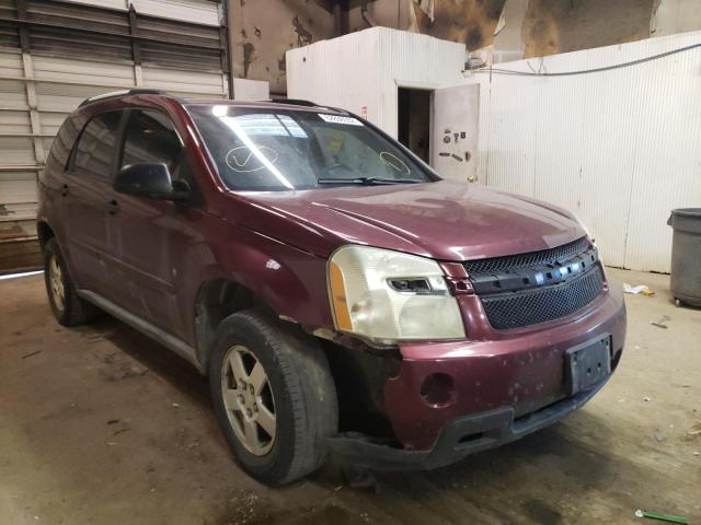 CHEVROLET EQUINOX LS 2007 with VIN 2CNDL23F476041832 - Photo from auction
