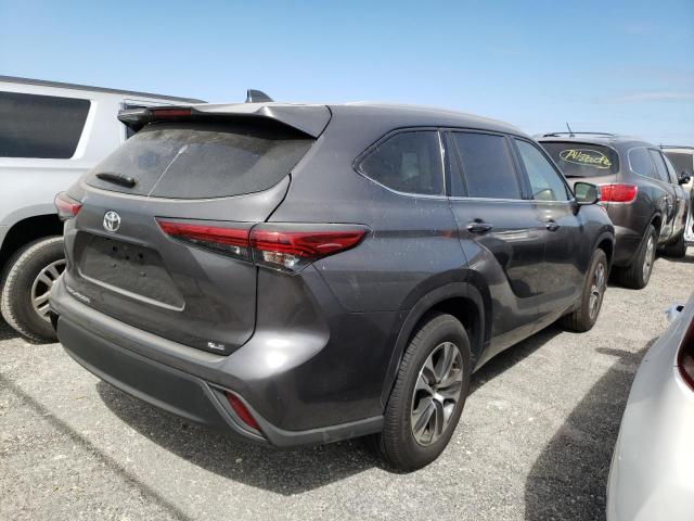 Photo 4 from auction – 2022 TOYOTA HIGHLANDER with VIN 5TDGZRAH1NS104336