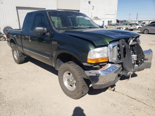 FORD F250 SUPER 2000 with VIN 1FTNX21F3YEA65164 - Photo from auction