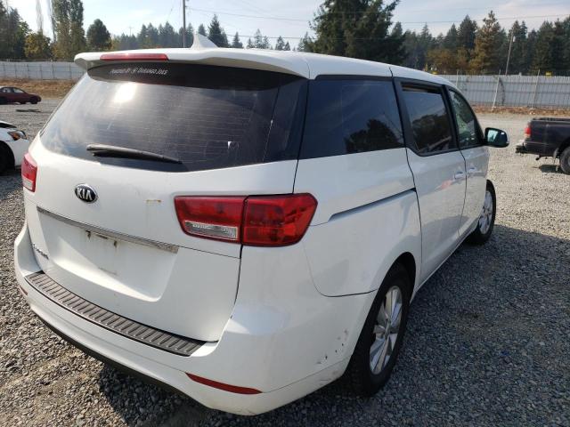 Photo 4 from auction – 2017 KIA SEDONA L with VIN KNDMA5C19H6271681