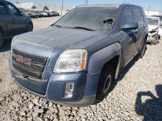 Photo 2 from auction – 2011 GMC TERRAIN SL with VIN 2CTFLREC7B6471215