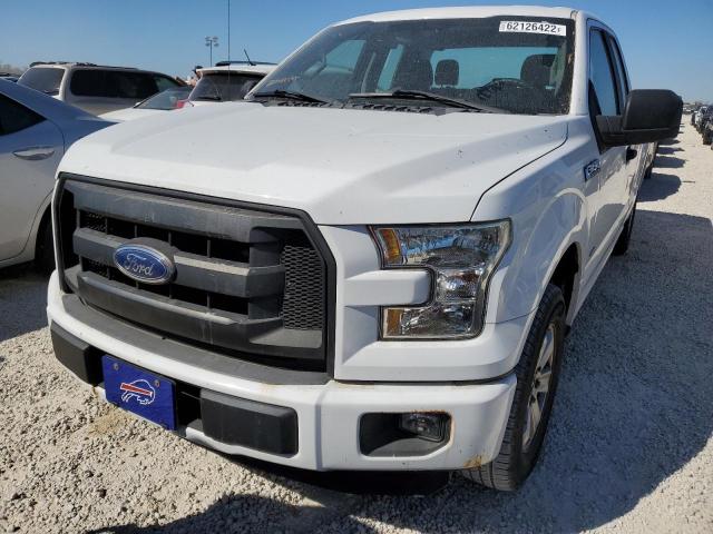 Photo 2 from auction – 2016 FORD F150 SUPER with VIN 1FTEX1CP0GFA68466