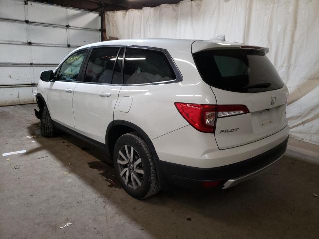 Photo 3 from auction – 2020 HONDA PILOT EXL with VIN 5FNYF6H56LB057426