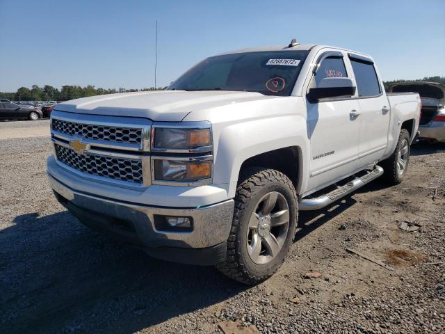 Photo 2 from auction – 2015 CHEVROLET SILVERADO with VIN 3GCUKREC1FG503821