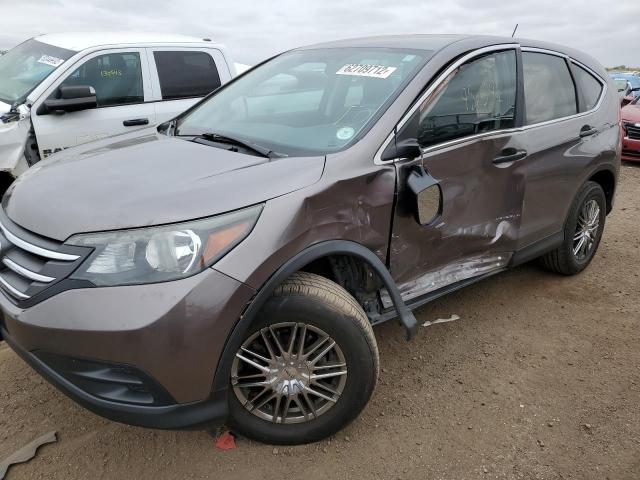 Photo 9 from auction – 2012 HONDA CR-V LX with VIN 5J6RM4H34CL018144