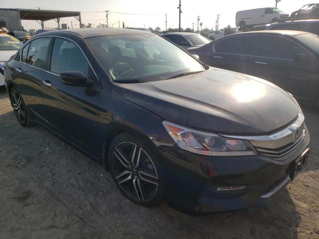 HONDA ACCORD 2016 with VIN 1HGCR2F52GA173123 - Photo from auction