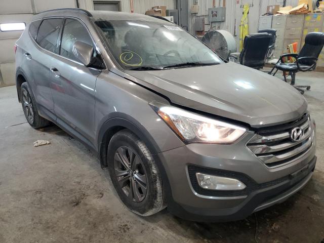 HYUNDAI SANTA FE S 2013 with VIN 5XYZU3LB3DG070392 - Photo from auction