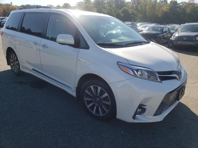 TOYOTA SIENNA XLE 2020 with VIN 5TDDZ3DC4LS243079 - Photo from auction