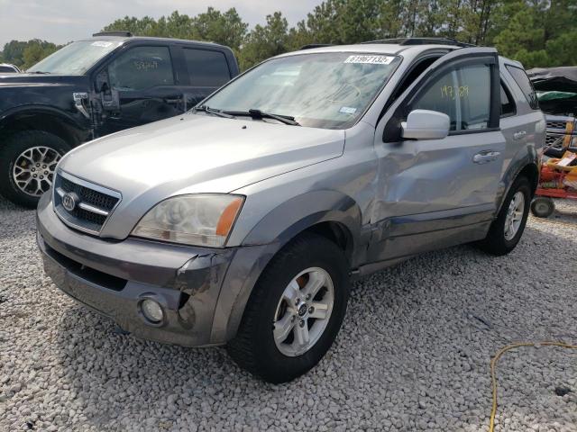 Photo 2 from auction – 2004 KIA SORENTO EX with VIN KNDJC733745234204