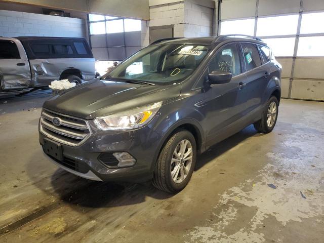 Photo 2 from auction – 2018 FORD ESCAPE SEL with VIN 1FMCU9HD1JUD12220