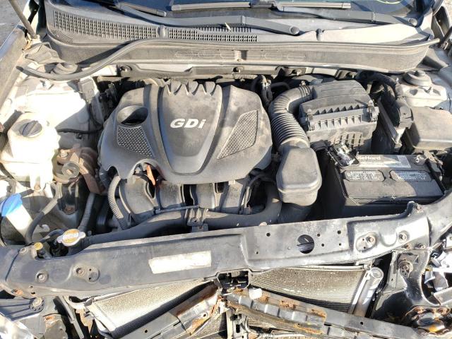 Photo 7 from auction – 2012 HYUNDAI SONATA GLS with VIN 5NPEB4AC8CH381376