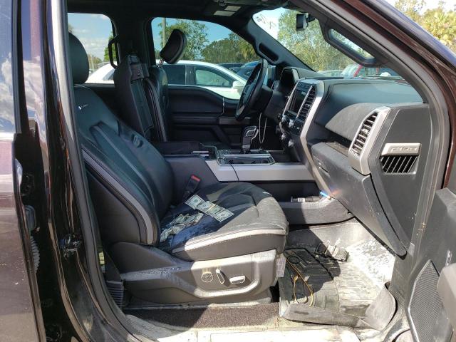 Photo 5 from auction – 2018 FORD F150 SUPER with VIN 1FTEW1EG3JFE39188