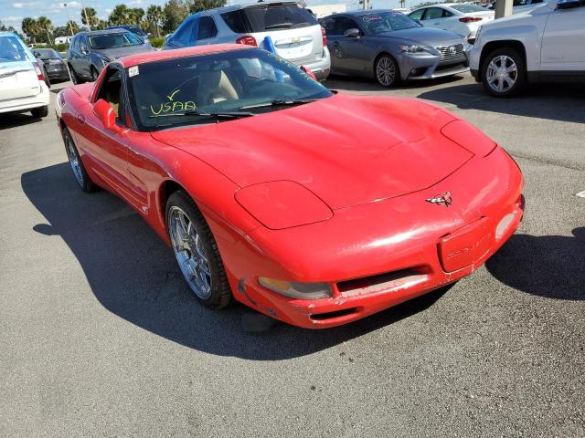 CHEVROLET CORVETTE 2002 with VIN 1G1YY22G025112247 - Photo from auction