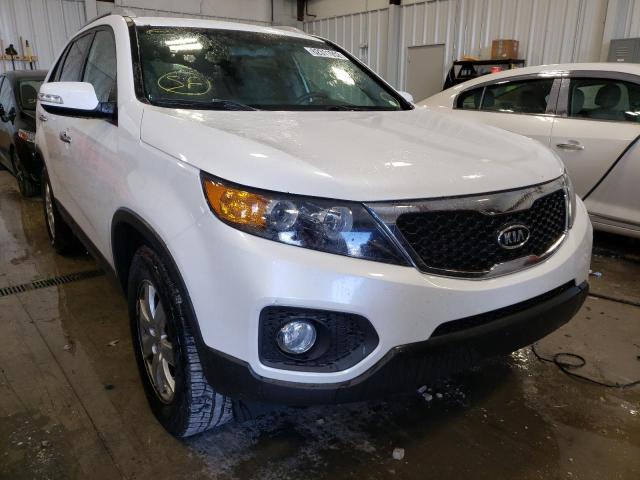 Photo 1 from auction – 2013 KIA SORENTO LX with VIN 5XYKT4A65DG406866